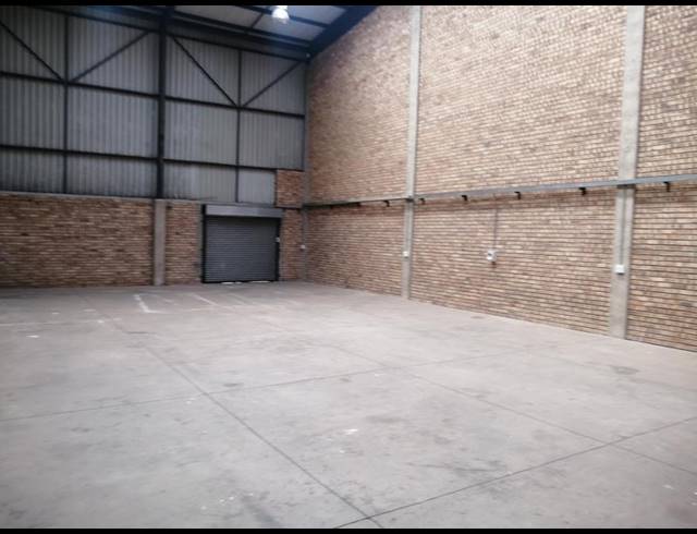 INDUSTRIAL PROPERTY TO RENT IN STORMILL